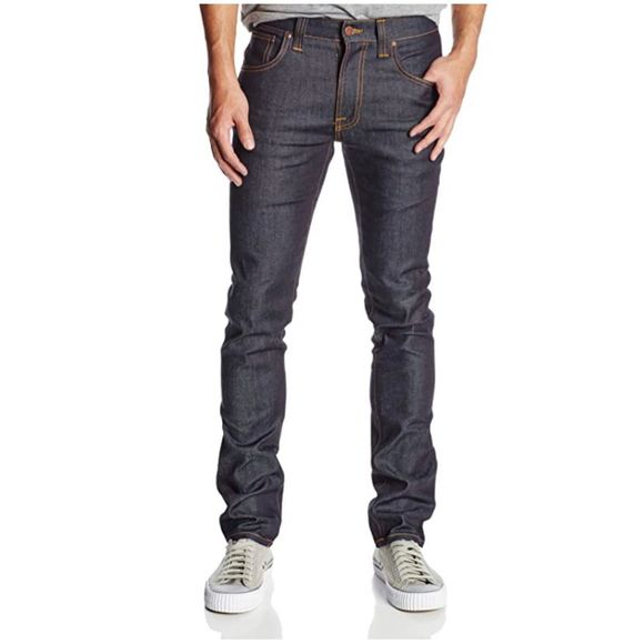 Nudie Jeans Tape Ted 16 Drips Dry 32x32 - Picture 1 of 14